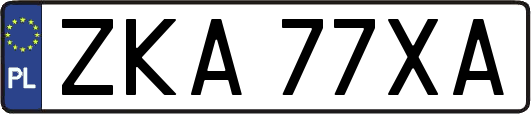 ZKA77XA
