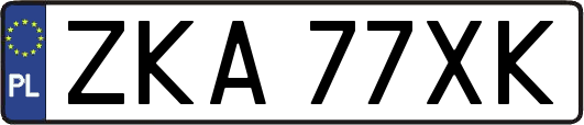 ZKA77XK