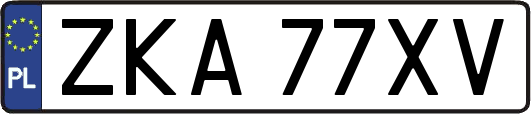 ZKA77XV