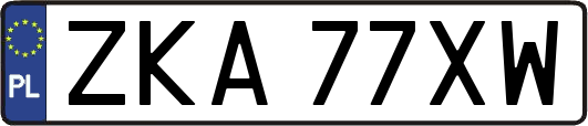 ZKA77XW