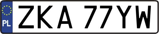 ZKA77YW