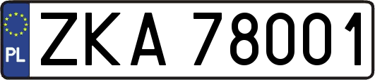ZKA78001