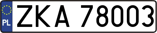 ZKA78003