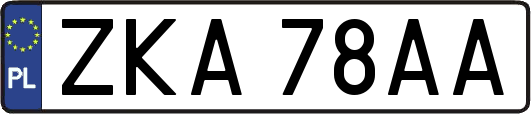 ZKA78AA
