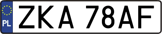 ZKA78AF