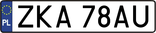 ZKA78AU