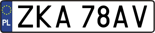 ZKA78AV