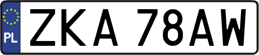 ZKA78AW