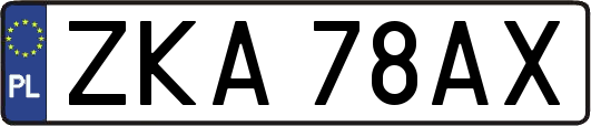 ZKA78AX