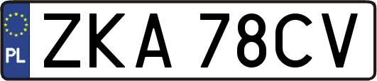ZKA78CV