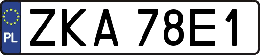 ZKA78E1