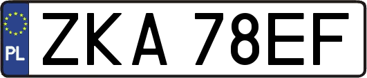 ZKA78EF