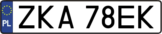 ZKA78EK
