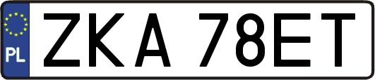 ZKA78ET
