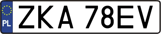 ZKA78EV