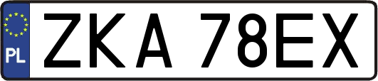 ZKA78EX