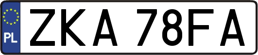 ZKA78FA
