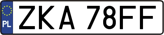 ZKA78FF