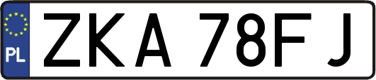 ZKA78FJ