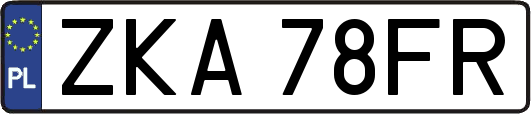 ZKA78FR