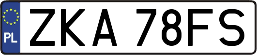 ZKA78FS