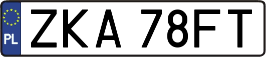 ZKA78FT