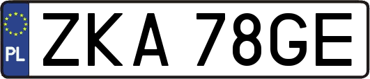 ZKA78GE