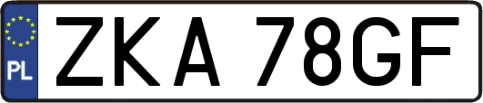 ZKA78GF