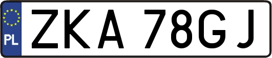 ZKA78GJ