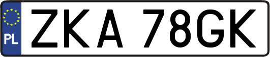 ZKA78GK