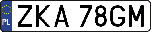 ZKA78GM