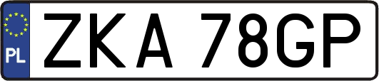 ZKA78GP