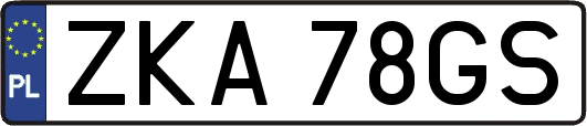 ZKA78GS
