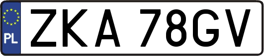 ZKA78GV