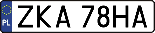ZKA78HA