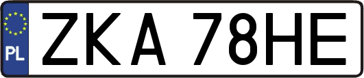 ZKA78HE