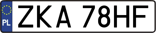 ZKA78HF
