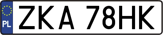 ZKA78HK