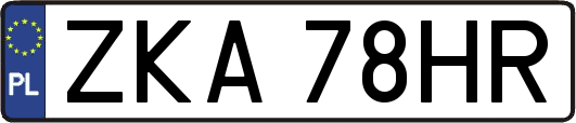 ZKA78HR