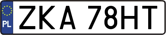 ZKA78HT