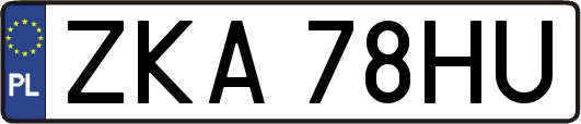 ZKA78HU