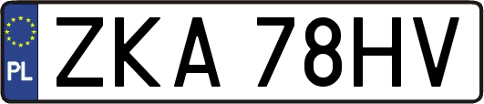 ZKA78HV