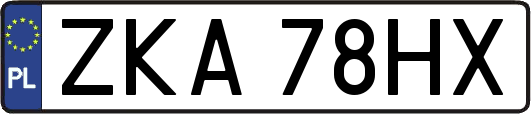 ZKA78HX