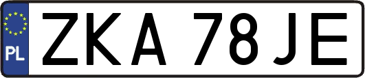 ZKA78JE