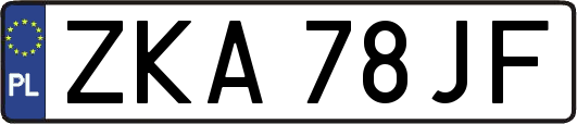ZKA78JF