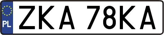 ZKA78KA