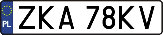 ZKA78KV