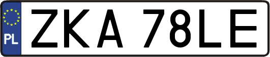 ZKA78LE