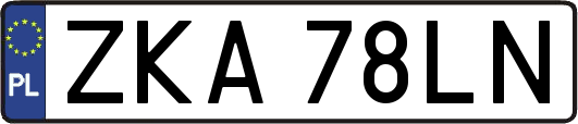 ZKA78LN
