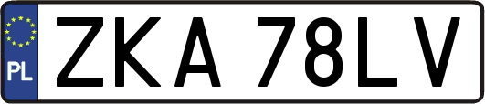 ZKA78LV